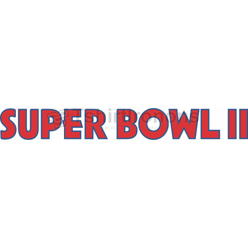 Super Bowl T-shirts Iron On Transfers N819